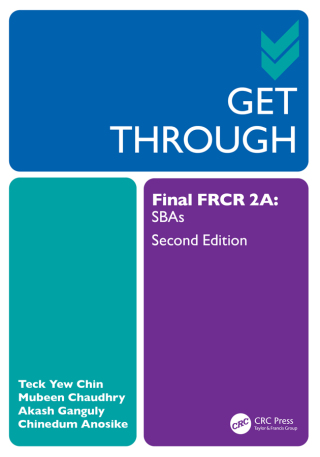 Cover image: Get Through Final FRCR 2A 2nd edition 9781032594057