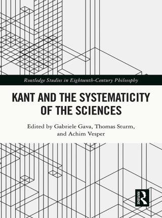 Imagen de portada: Kant and the Systematicity of the Sciences 1st edition 9780367756888