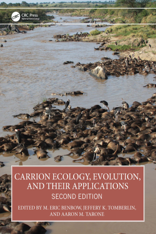 Cover image: Carrion Ecology, Evolution, and Their Applications 2nd edition 9781032364469