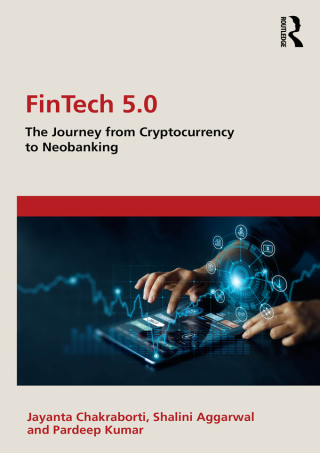 Imagen de portada: FinTech 5.0 1st edition 9781032636405
