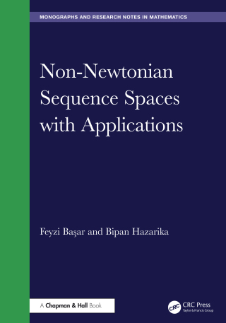 Cover image: Non-Newtonian Sequence Spaces with Applications 1st edition 9781032988900