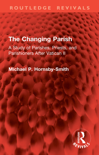 Cover image: The Changing Parish 1st edition 9781032978901