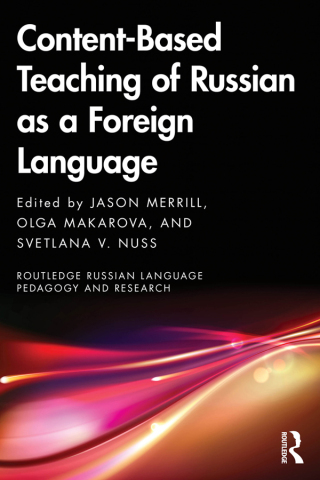 Cover image: Content-Based Teaching of Russian as a Foreign Language 1st edition 9781032548340