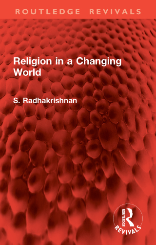 Cover image: Religion in a Changing World 1st edition 9781032979007