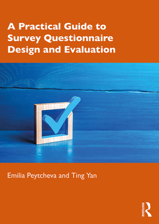 Titelbild: A Practical Guide to Survey Questionnaire Design and Evaluation 1st edition 9781032435404