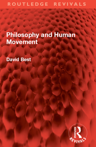 Cover image: Philosophy and Human Movement 1st edition 9781041002932