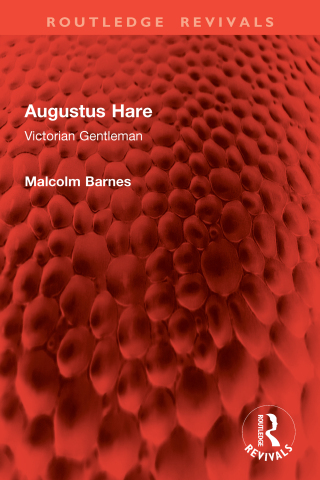 Imagen de portada: Augustus Hare 1st edition 9781032999357