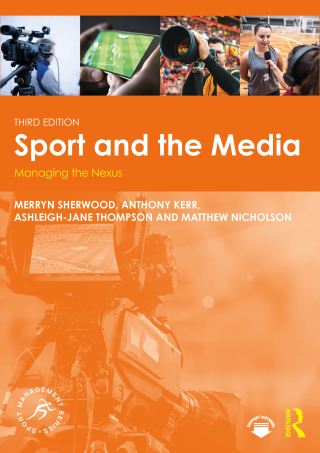 Cover image: Sport and the Media 3rd edition 9781032422107