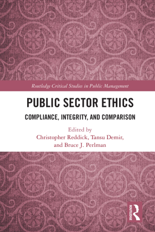 Imagen de portada: Public Sector Ethics 1st edition 9781032727288