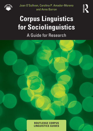 Imagen de portada: Corpus Linguistics for Sociolinguistics 1st edition 9781138802032