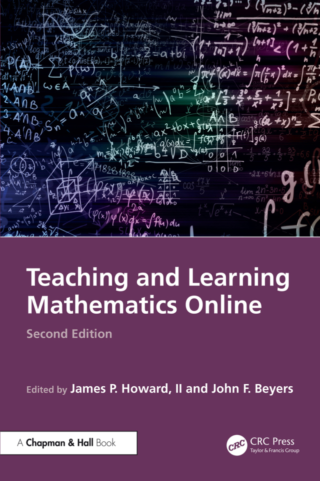 Cover of Teaching and Learning Mathematics Online, second edition