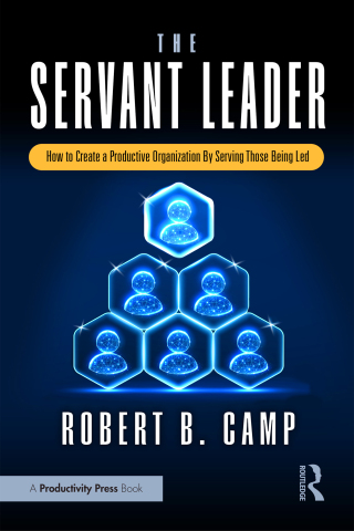 Cover image: The Servant Leader 1st edition 9781032979724