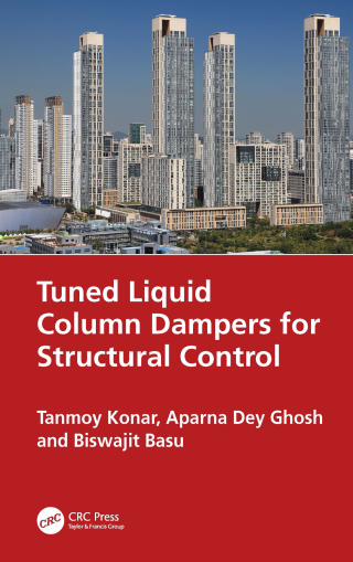 Cover image: Tuned Liquid Column Dampers for Structural Control 1st edition 9781032435565