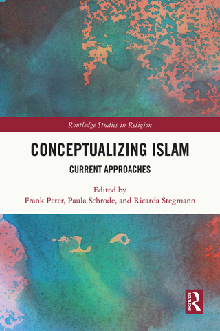 Cover image: Conceptualizing Islam 1st edition 9781032194721