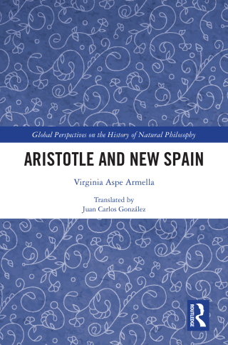 Cover image: Aristotle and New Spain 1st edition 9781032705972