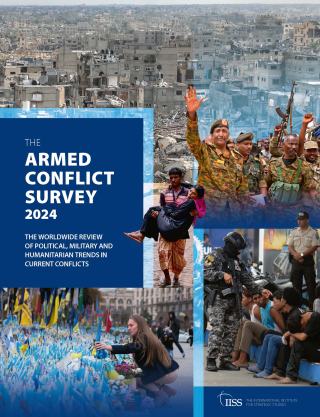 Cover image: The Armed Conflict Survey 2024 1st edition 9781041004578