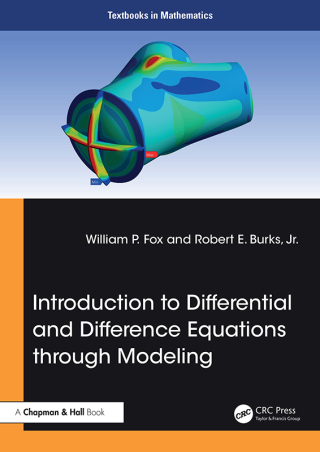 صورة الغلاف: Introduction to Differential and Difference Equations through Modeling 1st edition 9781032949000