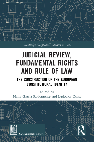Cover image: Judicial Review, Fundamental Rights and Rule of Law 1st edition 9781032888408