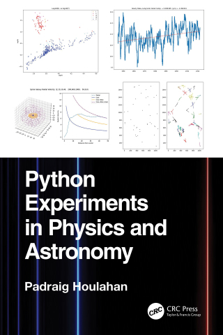 صورة الغلاف: Python Experiments in Physics and Astronomy 1st edition 9781032981895