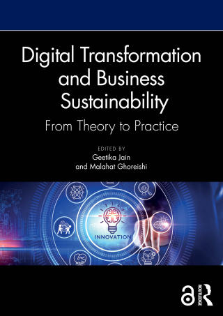 Cover image: Digital Transformation and Business Sustainability 1st edition 9781032560755