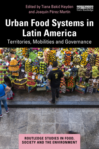 Imagen de portada: Urban Food Systems in Latin America 1st edition 9781032750064