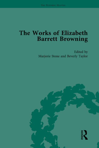 Cover image: The Works of Elizabeth Barrett Browning Vol 2 1st edition 9781138763944