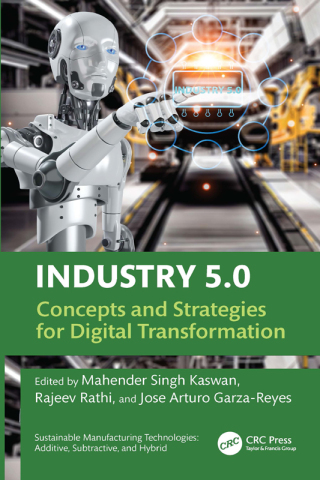 Cover image: Industry 5.0 1st edition 9781032878218