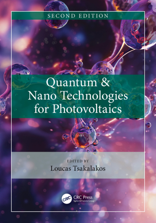 Cover image: Quantum & Nano Technologies for Photovoltaics 2nd edition 9780367693183