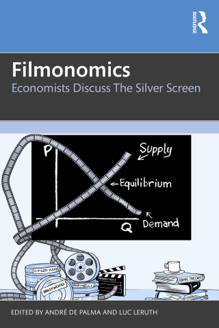 Cover image: Filmonomics 1st edition 9781032836546
