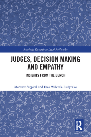 Cover image: Judges, Decision Making and Empathy 1st edition 9781032902135