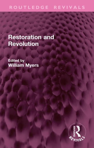Omslagafbeelding: Restoration and Revolution 1st edition 9781041016281
