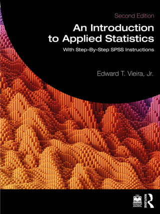 Cover image: An Introduction to Applied Statistics 2nd edition 9781032579955