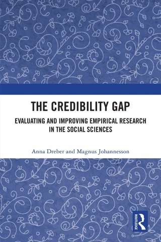 Imagen de portada: The Credibility Gap 1st edition 9781032942896