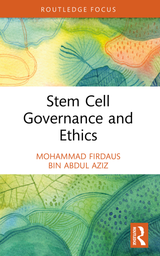 表紙画像: Stem Cell Governance and Ethics 1st edition 9781032951669