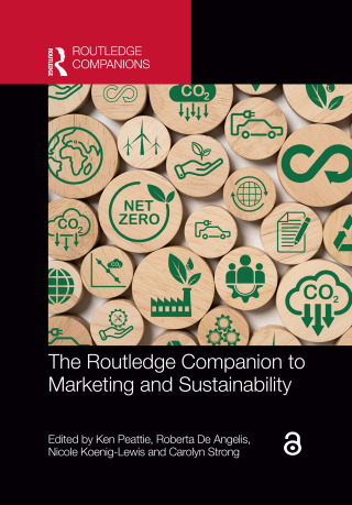表紙画像: The Routledge Companion to Marketing and Sustainability 1st edition 9781032535043