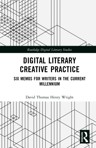 Imagen de portada: Digital Literary Creative Practice 1st edition 9781032418247