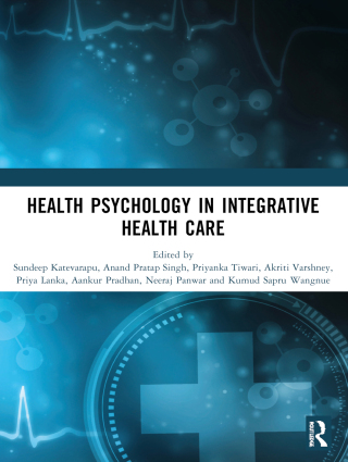 Cover image: Health Psychology in Integrative Health Care 1st edition 9781032980461