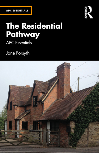 Cover image: The Residential Pathway 1st edition 9781032679686