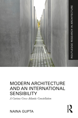 Cover image: Modern Architecture and an International Sensibility 1st edition 9781032841076