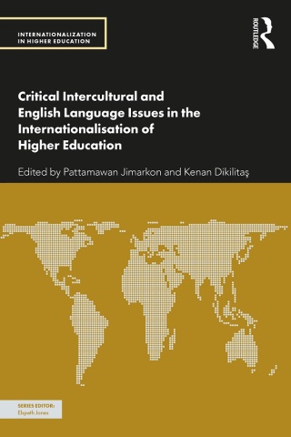 Cover image: Critical Intercultural and English Language Issues in the Internationalisation of Higher Education 1st edition 9781032437736