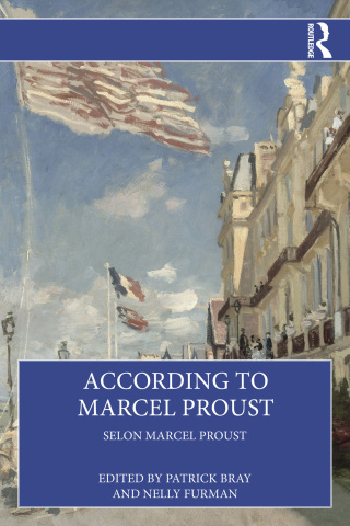 Cover image: According to Marcel Proust 1st edition 9781032941615