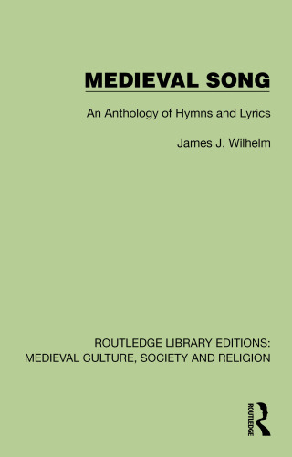 Imagen de portada: Medieval Song 1st edition 9781041021629