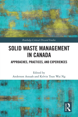 Cover image: Solid Waste Management in Canada 1st edition 9781032872094