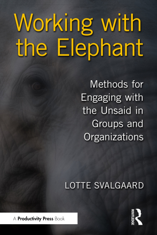 Cover image: Working with the Elephant 1st edition 9781032939476