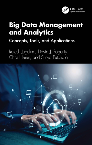 Cover image: Big Data Management and Analytics 1st edition 9781032040400