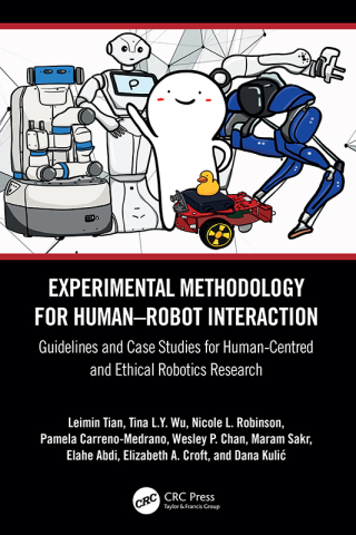Cover image: Experimental Methodology for Human–Robot Interaction 1st edition 9781032693613