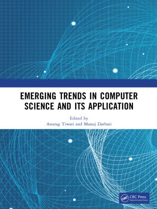 Cover image: Emerging Trends in Computer Science and Its Application 1st edition 9781032999005
