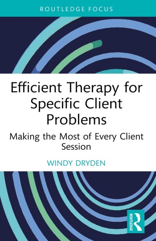 Imagen de portada: Efficient Therapy for Specific Client Problems 1st edition 9781032890210