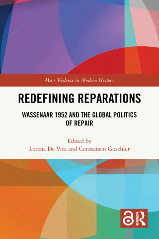 Imagen de portada: Redefining Reparations 1st edition 9781032454634
