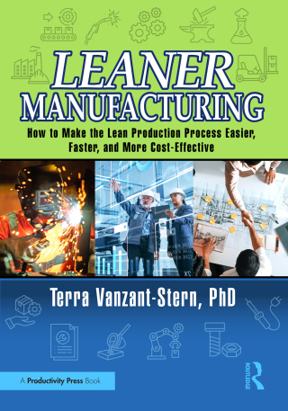 Imagen de portada: Leaner Manufacturing 1st edition 9780367775384
